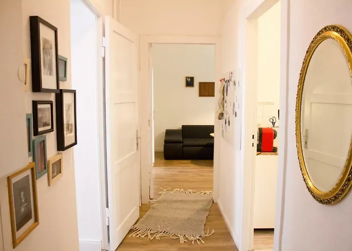 דירה Friedrichshain Group Basecamp 10 Guests *