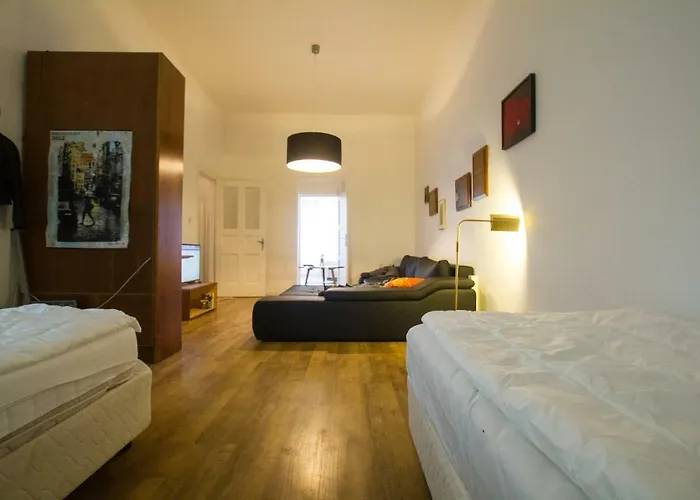 公寓 Friedrichshain Group Basecamp 10 Guests 柏林