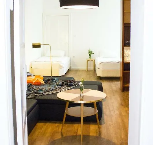 公寓 Friedrichshain Group Basecamp 10 Guests